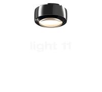 Occhio Più Alto V Volt S40 Lampada da soffitto LED, testa cromo lucido/rosone cromo lucido/copertura nero - 3.000 K