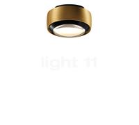 Occhio Più Alto V Volt S60 Lampada da soffitto LED, testa bronzo/rosone nero opaco/copertura nero - 2.700 K