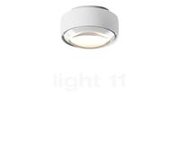 Occhio Più Alto V Volt S80 Lampada da soffitto LED, testa bianco opaco/rosone bianco opaco/copertura bianco - 2.700 K - B-stock - come nuovo e testato - nessun segno visibile di utilizzo