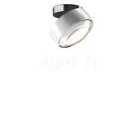 Occhio Più Alto Volt C80 Lampada da soffitto LED, testa bianco lucido/rosone bianco lucido/copertura bianco - 2.700 K