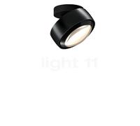 Occhio Più Alto Volt S100 Lampada da soffitto LED, testa black phantom/rosone nero opaco/copertura nero - 2.700 K