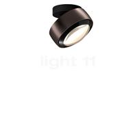 Occhio Più Alto Volt S100 Lampada da soffitto LED, testa phantom/rosone nero opaco/copertura nero - 2.700 K