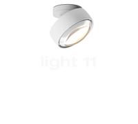 Occhio Più Alto Volt S60 Lampada da soffitto LED, testa bianco opaco/rosone bianco opaco/copertura bianco - 2.700 K - B-stock - come nuovo e testato - nessun segno visibile di utilizzo