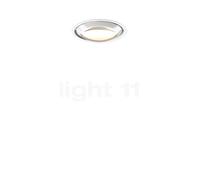 Occhio Più Piano V Edge Volt S80 Faretto da incasso LED, testa bianco/copertura bianco opaco - 3.000 K