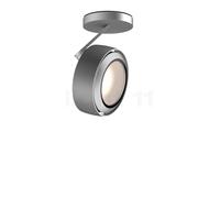 Occhio Più R Alto 3d Volt S30 Faretto LED, testa cromo opaco/rosone cromo opaco/copertura cromo opaco - 3.000 K