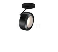 Occhio Più R Alto 3d Volt S40 Faretto LED, testa black phantom/rosone nero opaco/copertura black phantom - 3.000 K