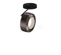 Occhio Più R Alto 3d Volt S60 Faretto LED, testa phantom/rosone nero opaco/copertura phantom - 2.700 K