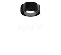 Occhio Più R Alto V Volt C100 Lampada da soffitto LED, testa black phantom/rosone nero opaco/copertura black phantom - 2.700 K