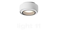 Occhio Più R Alto V Volt S100 Lampada da soffitto LED, testa bianco opaco/rosone bianco opaco/copertura bianco opaco - 2.700 K