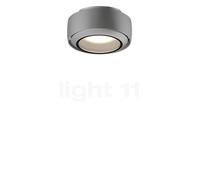 Occhio Più R Alto V Volt S100 Lampada da soffitto LED, testa cromo opaco/rosone cromo opaco/copertura cromo opaco - 2.700 K