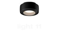 Occhio Più R Alto V Volt S30 Lampada da soffitto LED, testa nera opaca/rosone nero opaco/copertura nero opaco - 2.700 K