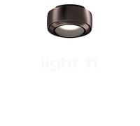 Occhio Più R Alto V Volt S80 Lampada da soffitto LED, testa phantom/rosone nero opaco/copertura phantom - 2.700 K