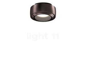 Occhio Più R Alto V Volt S80 Lampada da soffitto LED, testa phantom/rosone nero opaco/copertura phantom - 2.700 K