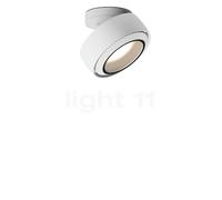 Occhio Più R Alto Volt C80 Lampada da soffitto LED, testa bianco opaco/rosone bianco opaco/copertura bianco opaco - 2.700 K