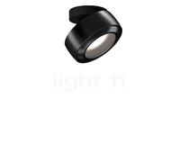 Occhio Più R Alto Volt S60 Lampada da soffitto LED, testa black phantom/rosone nero opaco/copertura black phantom - 2.700 K