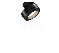 Occhio Più R Alto Volt S60 Lampada da soffitto LED, testa black phantom/rosone nero opaco/copertura nero opaco - 3.000 K