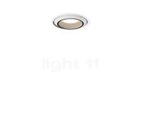 Occhio Più R Piano V Edge Volt S100 Faretto da incasso LED, testa bianco opaco/copertura bianco opaco - 3.000 K