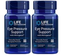 Occhio Pressione Supporto W/Mirtogenol 2X30Caps Life Extension French Marittimo