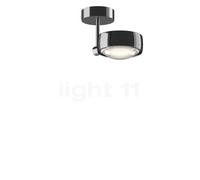 Occhio Sento Faro 10 Up E Lampada da soffitto LED, testa cromo lucido/corpo cromo lucido/rosone cromo lucido - 2.700 K - Occhio Air