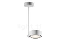 Occhio Sento Faro 30 Up E Lampada da soffitto LED, testa bianco opaco/corpo bianco opaco/rosone bianco opaco - 3.000 K - Occhio Air