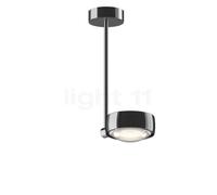 Occhio Sento Faro 30 Up E Lampada da soffitto LED, testa cromo lucido/corpo cromo lucido/rosone cromo lucido - 2.700 K