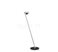 Occhio Sento Lettura 125 E Lampada da terra LED destra, testa cromo lucido/corpo cromo lucido - 2.700 K