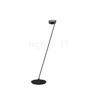 Occhio Sento Lettura 125 E Lampada da terra LED sinistra, testa nero opaco/corpo nero opaco - 3.000 K - B-stock - come nuovo e testato - nessun segno visibile di utilizzo