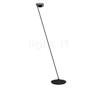Occhio Sento Lettura 160 E Lampada da terra LED destra, testa black phantom/corpo nero opaco - 2.700 K - B-stock - come nuovo e testato - nessun segno visibile di utilizzo