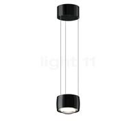 Occhio Sento Sospeso Var Up D Lampada a sospensione LED, black phantom - 3.000 K