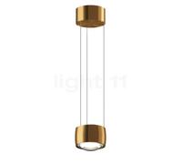 Occhio Sento Sospeso Var Up D Lampada a sospensione LED, bronzo - 2.700 K