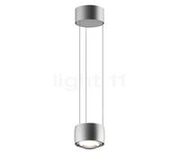 Occhio Sento Sospeso Var Up D Lampada a sospensione LED, cromo opaco - 3.000 K - Occhio Air