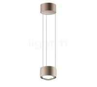 Occhio Sento Sospeso Var Up D Lampada a sospensione LED, dorato opaco - 2.700 K