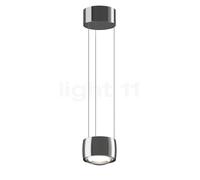 Occhio Sento Sospeso Var Up E Lampada a sospensione LED, cromo lucido - 3.000 K