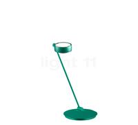 Occhio Sento Tavolo 60 E Lampada da tavolo LED destra, testa verde vivace/corpo verde vivace - 2.700 K - Occhio Air