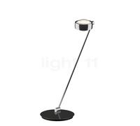 Occhio Sento Tavolo 80 D Lampada da tavolo LED sinistra, testa cromo lucido/corpo cromo lucido - 2.700 K - Occhio Air