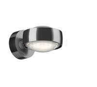 Occhio Sento Verticale Up D Lampada da parete LED fisso, testa cromo lucido/fissaggio cromo lucido - 2.700 K - B-stock - come nuovo e testato - nessun segno visibile di utilizzo