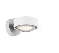 Occhio Sento Verticale Up E Lampada da parete LED fisso, testa bianco opaco/fissaggio bianco opaco - 3.000 K - B-stock - come nuovo e testato - nessun segno visibile di utilizzo