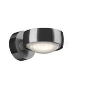 Occhio Sento Verticale Up E Lampada da parete LED fisso, testa cromo lucido/fissaggio cromo lucido - 3.000 K