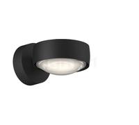 Occhio Sento Verticale Up E Lampada da parete LED fisso, testa nero opaco/fissaggio nero opaco - 2.700 K - B-stock - come nuovo e testato - nessun segno visibile di utilizzo