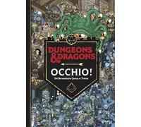 OCCHIO un'avventura cera e trova DUNGEONS & DRAGONS copertina rigida IN ITALIA