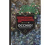 OCCHIO un'avventura cera e trova DUNGEONS & DRAGONS copertina rigida IN ITALIA