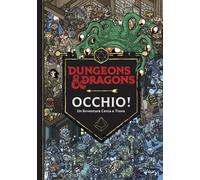 OCCHIO un'avventura cera e trova DUNGEONS & DRAGONS copertina rigida IN ITALIA