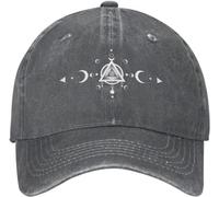 Occhio Veggente della Provvidenza Squadra Massonica Uomini Donna Cappellini da Baseball Regolabile Cappello da Cowboy Cotone Berretto da Baseball per Caccia All'Aperto Golf