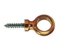 OCCHIOLI OTTONATI PER FERMATAPPETI D 11,6 PZ 50