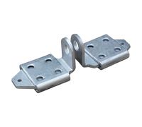 OCCHIOLO PORTA LUCCHETTO mobile - foro Ø 14 mm
