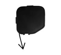 Occhione Di Traino Per Subaru Per Forester 2009-2013 | Tappo Copri Occhiello Traino Paraurti Posteriore 57731SC050 Coprigancio traino(Black Passenger)