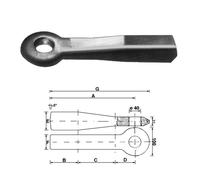 Occhione Fisso Tipo Tedesco Trazione 6/10T Trattore Rimorchio by Fox indici15