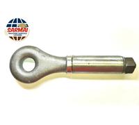 OCCHIONE GIREVOLE OMOLOGATO PER TIMONE RIMORCHIO AGRICOLO FORO 45mm PORTATA 12t