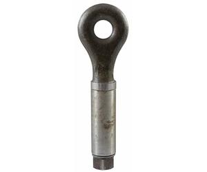 OCCHIONE GIREVOLE PER TIMONE CARRELLO KG. 3000 CARRELLINO SALDARE