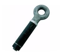Occhione Girevole Per Timone Kg 1500 - Lungh. Cm 27 Foro Mm 29